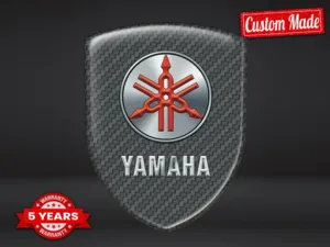 Yamaha Design Adesivi Auto Eleganti Regolabili Essenziali